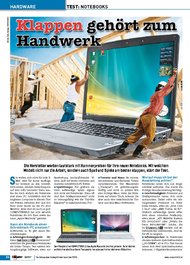Computer Bild: Klappen gehört zum Handwerk (Ausgabe: 26)