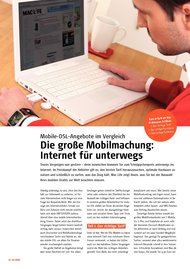 MAC LIFE: Die große Mobilmachung: Internet für unterwegs (Ausgabe: 4)