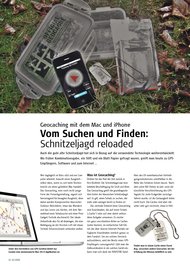 MAC LIFE: Vom Suchen und Finden: Schnitzeljagd reloaded (Ausgabe: 4)