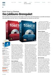 MAC LIFE: Das Jubiläums-Brennpaket (Ausgabe: 4)