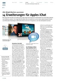 MAC LIFE: 14 Erweiterungen für Apples iChat (Ausgabe: 4)