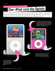 iPod & more: Der iPod und die Spiele (Ausgabe: 2)