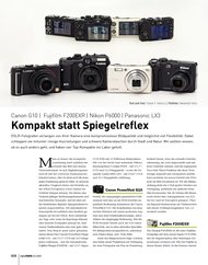 DigitalPHOTO: Kompakt statt Spiegelreflex (Ausgabe: 5)