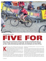 bikesport E-MTB: Five for kids (Ausgabe: 4)