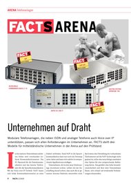 FACTS: Unternehmen auf Draht (Ausgabe: 2)