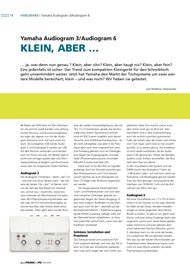 Music & PC: Klein, aber ... (Vergleichstest)