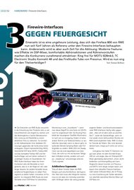 Music & PC: 3 gegen Feuergesicht (Vergleichstest)