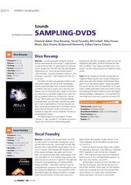 Music & PC: Sampling-DVDs (Vergleichstest)