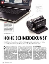 VIDEOAKTIV: Hohe Schneidekunst (Ausgabe: 3)