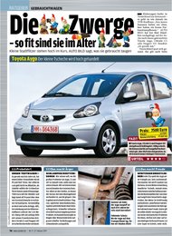 Auto Bild: Die sieben Zwerge - so fit sind sie im Alter (Ausgabe: 9)