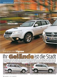 Auto Bild: Ihr Gelände ist die Stadt (Ausgabe: 50)