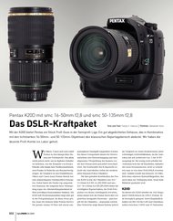 DigitalPHOTO: Das DSLR-Kraftpaket (Ausgabe: 5)