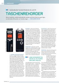 PC VIDEO: Taschenrekorder (Ausgabe: 3)