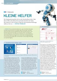 PC VIDEO: Kleine Helfer (Ausgabe: 3)