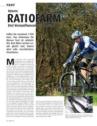 bikesport E-MTB: Unsere Ratiofarm (Ausgabe: 5)