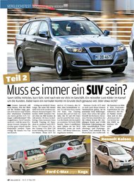 Auto Bild: Muss es immer ein SUV sein? (Ausgabe: 13)