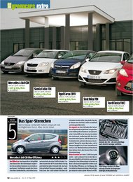 Auto Bild: Fünf Kurze gegen den Durst (Ausgabe: 13)