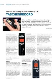 Music & PC: Taschenrekord (Vergleichstest)