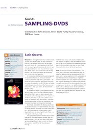 Music & PC: Sampling-DVDs (Vergleichstest)