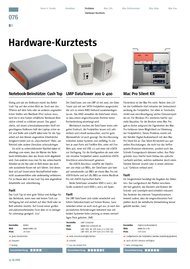 MAC LIFE: LMP DataTower 200 & 400 (Ausgabe: 5)