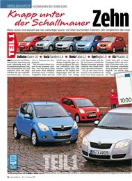 Auto Bild: Zehn für zehntausend (Ausgabe: 4)