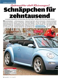 Auto Bild: Schnäppchen für zehntausend (Ausgabe: 4)