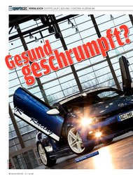 Auto Bild sportscars: Gesund geschrumpft? (Ausgabe: 4)