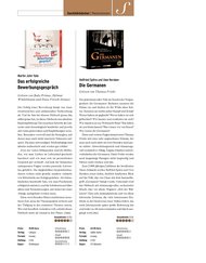 hörBücher: Sachhörbücher (Ausgabe: 3)