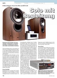HiFi Test: Solo mit Begleitung (Ausgabe: 3)