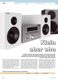 HiFi Test: Klein aber oho (Ausgabe: 3)