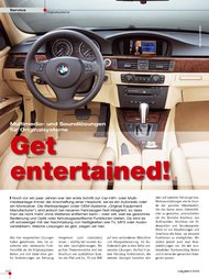 CAR & HIFI: Get entertained! (Ausgabe: 2)