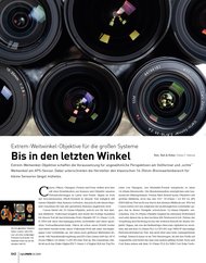 DigitalPHOTO: Bis in den letzten Winkel (Ausgabe: 4)
