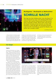 Music & PC: Schrille Nacht (Vergleichstest)