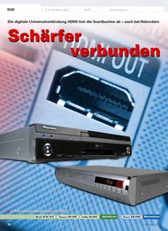 HiFi Test: Schärfer Verbunden (Ausgabe: 1)