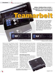 CAR & HIFI: Teamarbeit (Ausgabe: 3)
