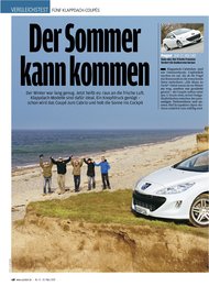 Auto Bild: Der Sommer kann kommen (Ausgabe: 12)