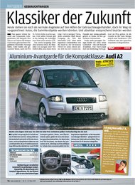 Auto Bild: Klassiker der Zukunft (Ausgabe: 12)