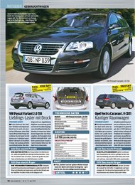 Auto Bild: Große Kisten für kleines Geld (Ausgabe: 16)