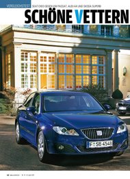 Auto Bild: Schöne Vetternwirtschaft (Ausgabe: 18)