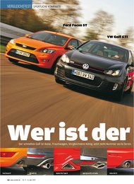 Auto Bild: Wer ist der beste GTI? (Ausgabe: 17)