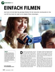 VIDEOAKTIV: Einfach filmen (Ausgabe: 4)