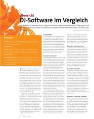 Beat: DJ-Software im Vergleich (Ausgabe: 6)