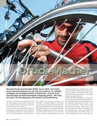 Radfahren: „Druck-Macher“ - Handpumpen (Ausgabe: 6)