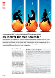 MAC LIFE: Mailserver für Mac-Anwender (Ausgabe: 6)