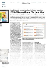 MAC LIFE: DTP-Alternativen für den Mac (Ausgabe: 6)