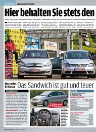Auto Bild: Hier behalten Sie stets den Überblick (Ausgabe: 20)