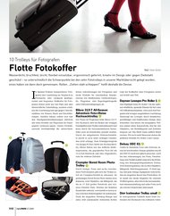 DigitalPHOTO: Flotte Fotokoffer (Ausgabe: 7)