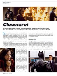 Heimkino: Clownerei (Ausgabe: 2-3/2009)