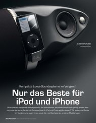 iPod & more: Nur das Beste für iPod und iPhone (Ausgabe: 3)