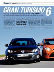 Auto Bild sportscars: Gran Turismo 6 (Ausgabe: 6)